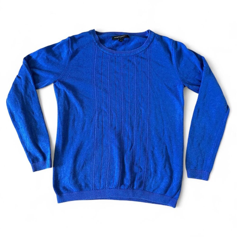 Banana-republic Women's Blue Jumper